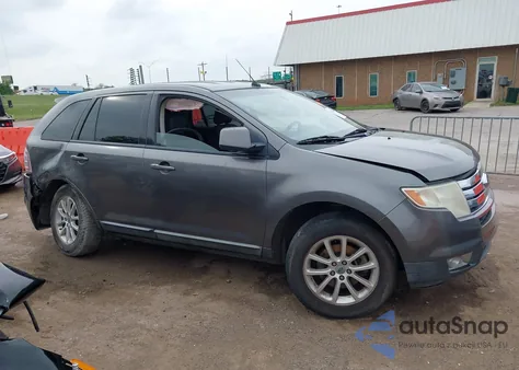 2010 Ford Edge Sel from USA, damaged, VIN 2FMDK3JC3ABA83053